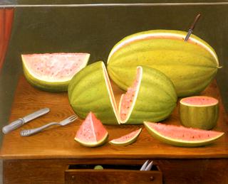 Still Life with Watermelon