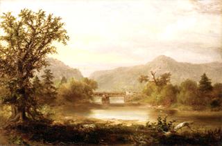 Landscape with Bridge