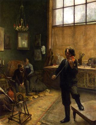 A Recital in the Studio