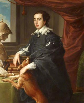 Portrait of Sir Robert Davers, 5th Bt, Aged 21