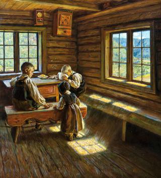 Interior in Setesdal