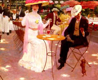 At the Cafe