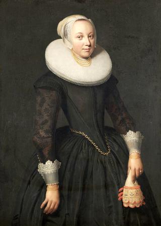 Portrait of Hillegond Coninck