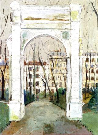 The Arc du Parc Monceau