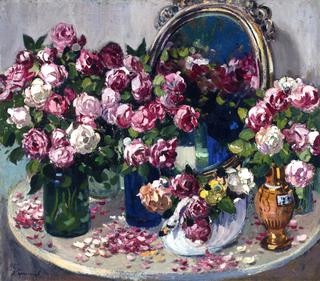 Still LIfe with Roses