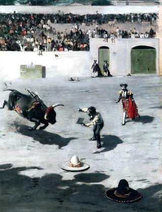 Bullfight in Mexico