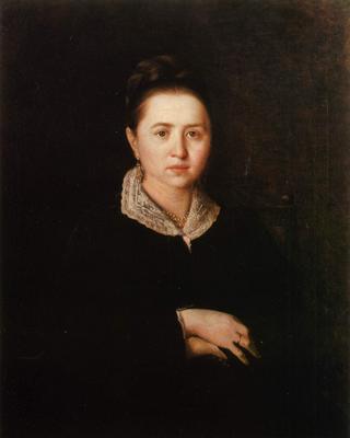 Portrait of Anna Sergeyeva