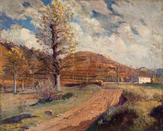 Road to Corominotes, Olot