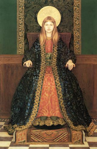 The Child Enthroned