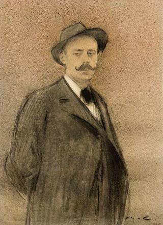 Portrait of Ignacio Zuloaga