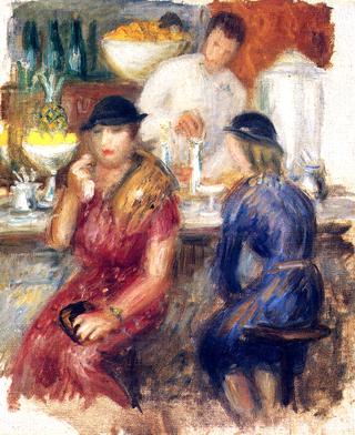 The Soda Fountain (study)