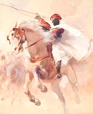 An Arab Horseman