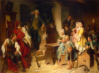 The Interrupted Lesson