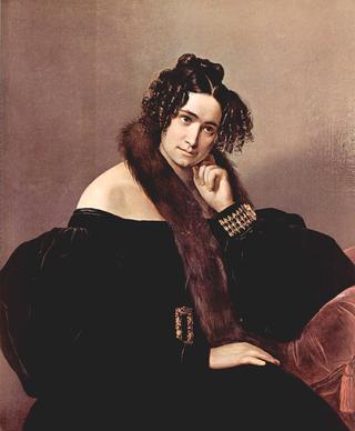 Portrait, Felicina Caglio Perego di Cremnago