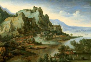 Coastal Landscape of the Rhine Valley