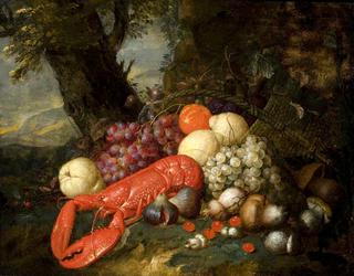 Still-Life with Lobster