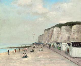 The Cliffs in Normandy