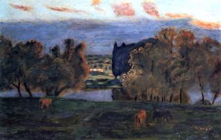 Field with Horses