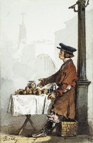 Seller of Apples and Spice Cakes