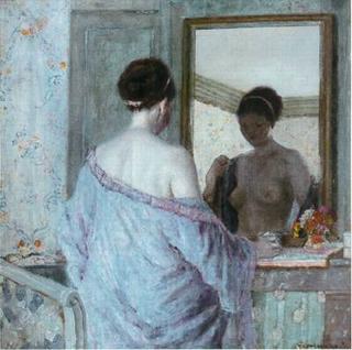 Lady at the Mirror