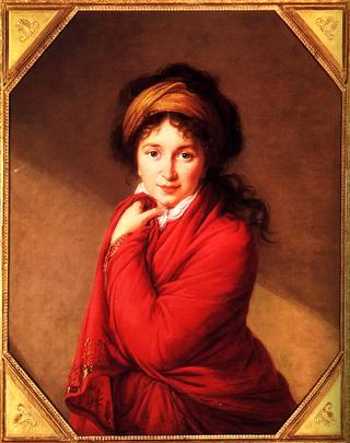 Portrait of Countess Golovine (1766-1821)