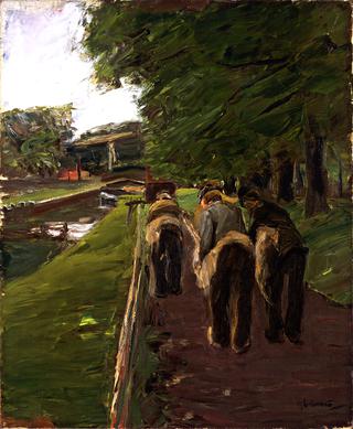 Seilerbahn in Edam (Study)