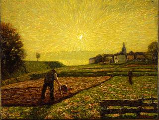 Sunset in Autumn