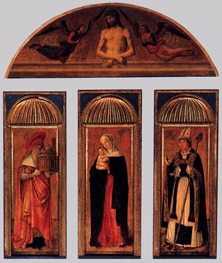 Triptych of the Virgin