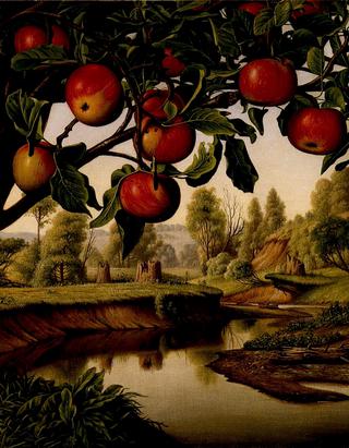 Landscape with Apple Tree