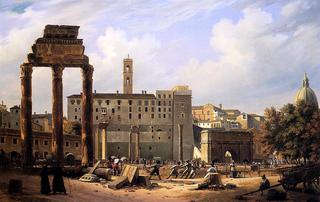 The Prisoners' Excavation of the Roman Forum