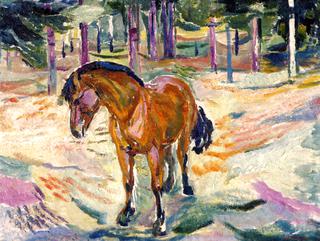 Horse in a Landscape