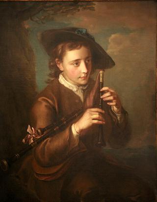 Bagpipe Player