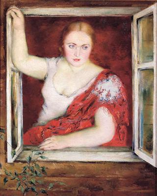 Woman at the Window