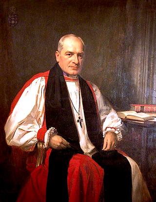 The Right Reverend Edmund Courtenay Pearce, DD