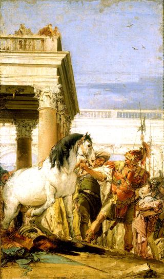 Alexander and Bucephalus