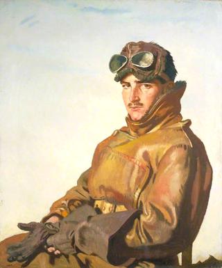 空军中尉雷金纳德·西奥多·卡洛斯·霍伊奇（1894-1963），海军陆战队