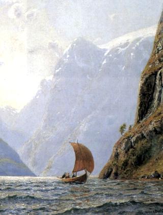 Sailing in a Fjord