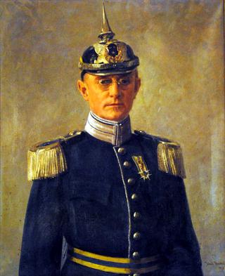 Portrait of Colonel Axel Engdahl