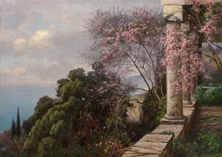 Spring in the Crimea, Massandra