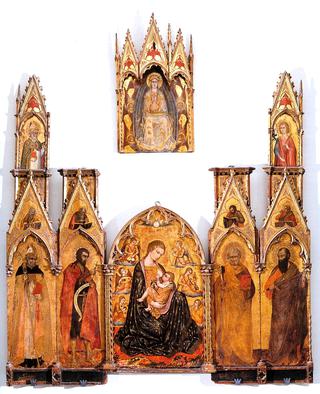 Tolomei Polyptych