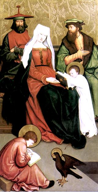 Saint Mary Salome and Her Family
