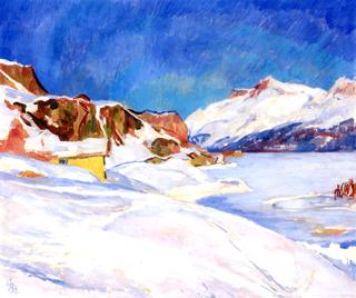 Winter Landscape near Capolago