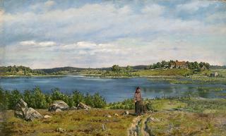 Fra Vandsjø ved Moss