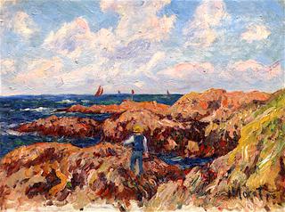 Breton Coast, Fisherman