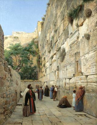The Wailing Wall, Jerusalem