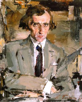 Portrait of Writer N.N. Evreinov