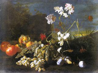 Still Life with Flowers