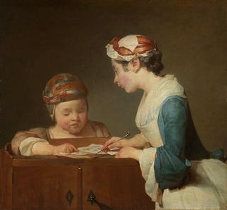 The Young Schoolmistress