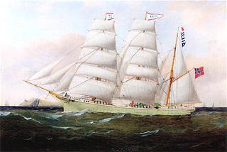 The Norwegian Bark, Arctic of Sandelford