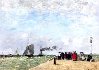 The Jetty at Le Havre